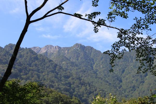 いざ、石鎚山へ！